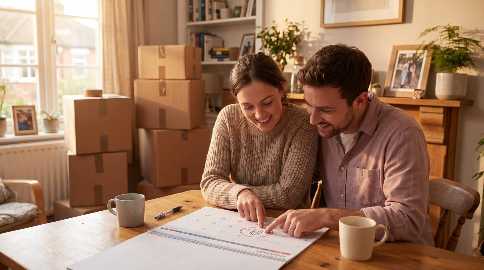 Abbey Court Solicitors | How Long Does Conveyancing Take in the UK? (2026 Timeline)Homebuyers planning their conveyancing timeline before completion day Homebuyers planning their conveyancing timeline before completion day
