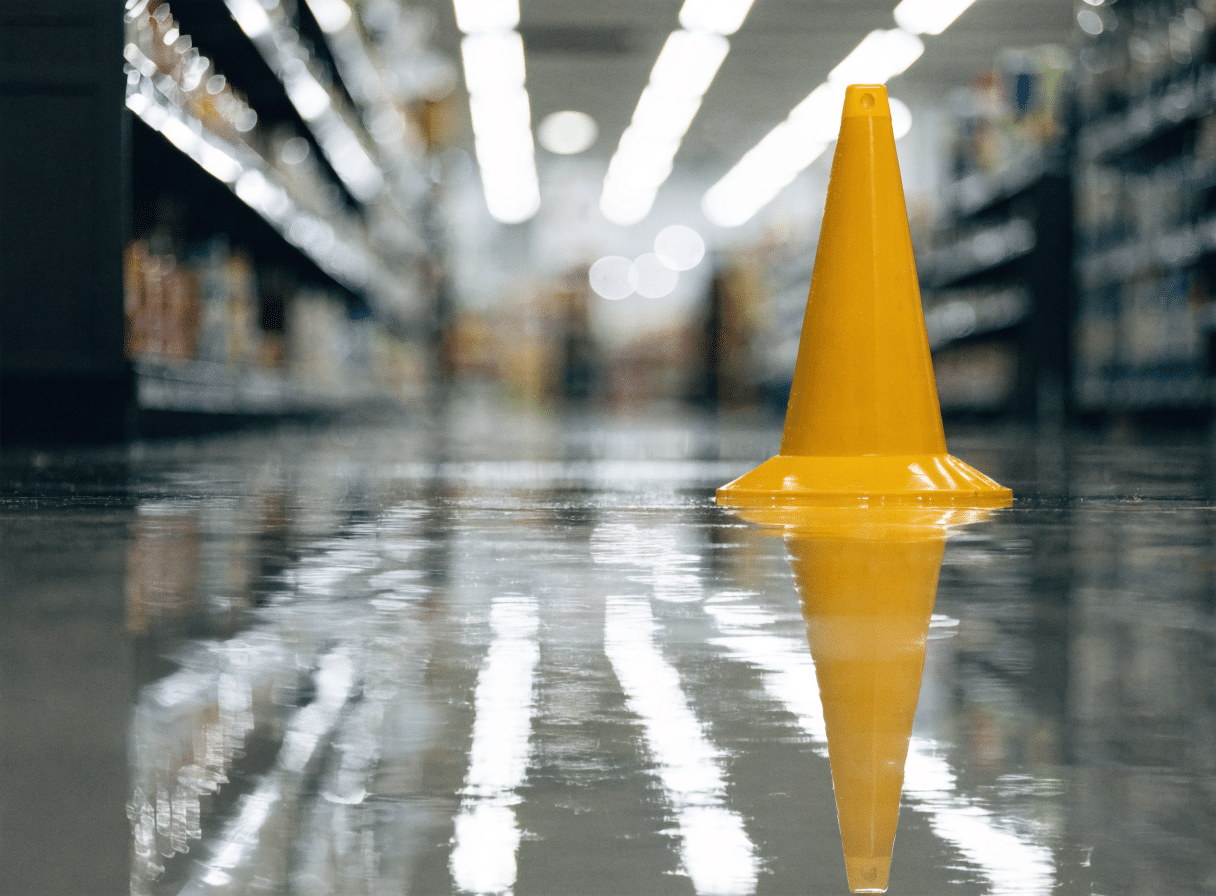 Abbey Court Solicitors | What to Do After a Slip or Trip Accident: A Step-by-Step GuideWet floor warning sign showing a common cause of a slip or trip accident Wet floor warning sign showing a common cause of a slip or trip accident